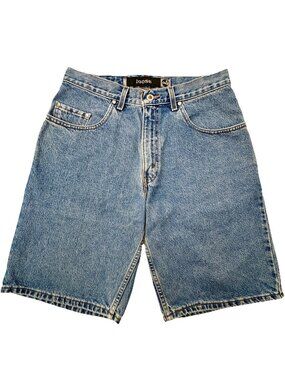 VTG Levi's SilverTab Loose Fit Denim Shorts Men’s 32 x 11” Inseam Blue Y2K Jorts